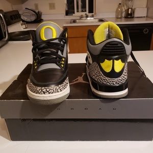Jordan Oregon pit crew 3's/ size 11
